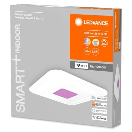 Ledvance - Plafoniera LED RGBW Dimmerabile SMART+ ORBIS LED/32W/230V Wi-Fi