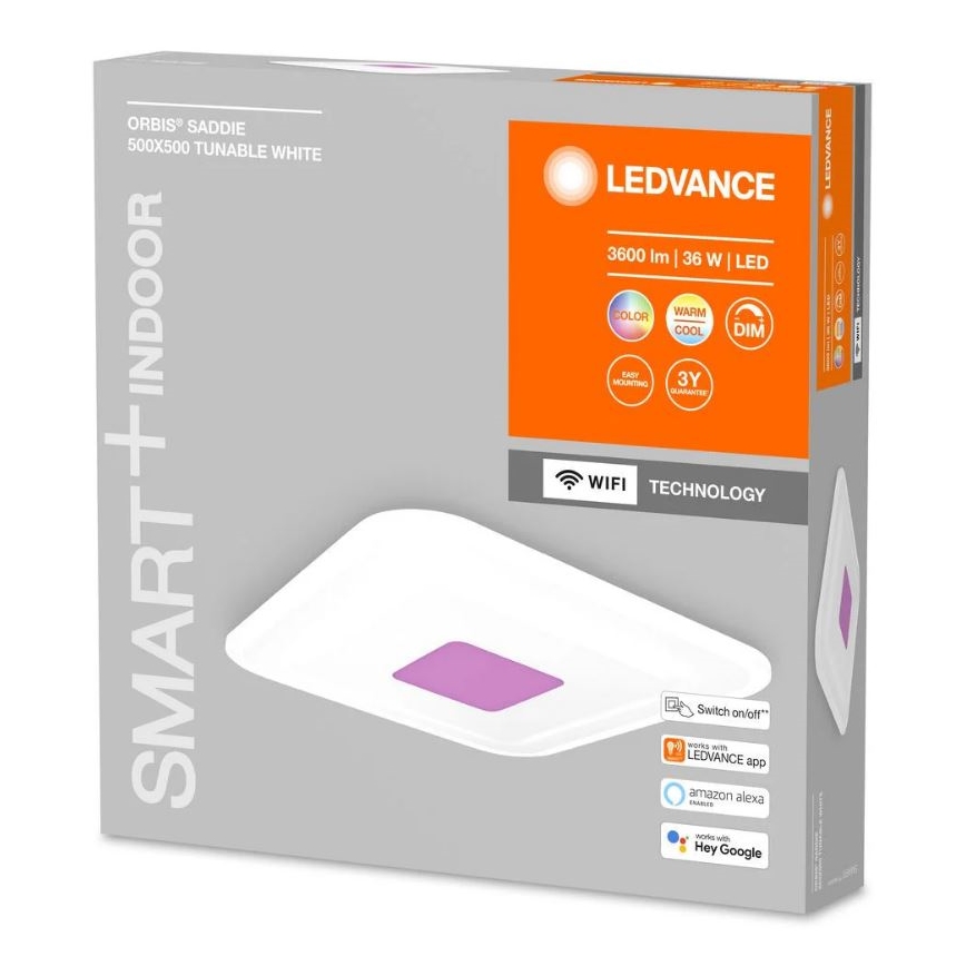 Ledvance - Plafoniera LED RGBW Dimmerabile SMART+ ORBIS LED/32W/230V Wi-Fi