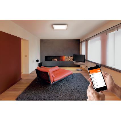 Ledvance - Plafoniera LED RGBW dimmerabile SMART+ PLANON LED/36W/230V Wi-Fi