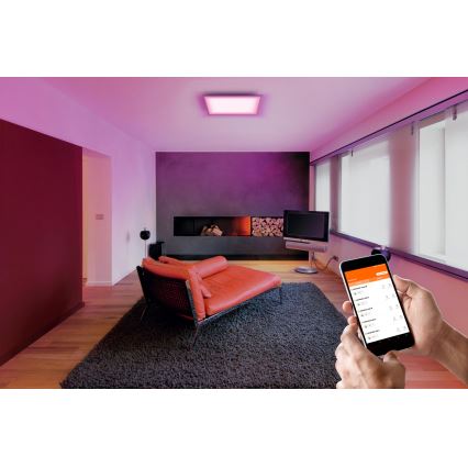 Ledvance - Plafoniera LED RGBW dimmerabile SMART+ PLANON LED/36W/230V Wi-Fi