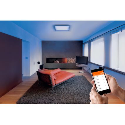 Ledvance - Plafoniera LED RGBW dimmerabile SMART+ PLANON LED/36W/230V Wi-Fi