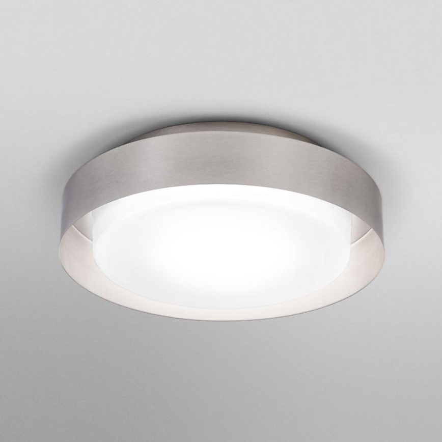 Ledvance - Plafoniera ORBIS MADRID 2xE27/10W/230V cromo opaco