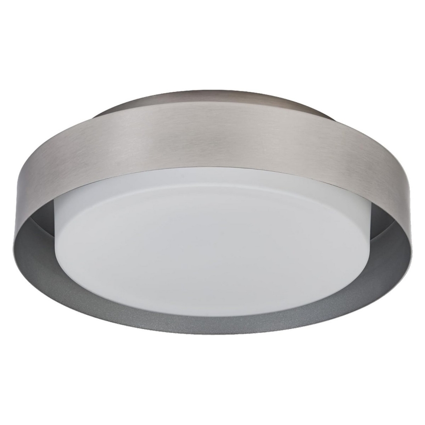 Ledvance - Plafoniera ORBIS MADRID 2xE27/10W/230V cromo opaco