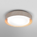 Ledvance - Plafoniera ORBIS MADRID 2xE27/10W/230V legno