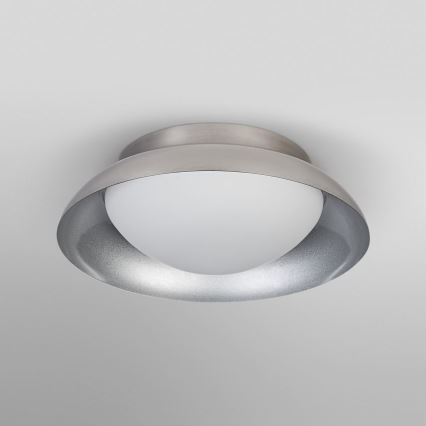 Ledvance - Plafoniera ORBIS MILAN 2xE27/10W/230V argento