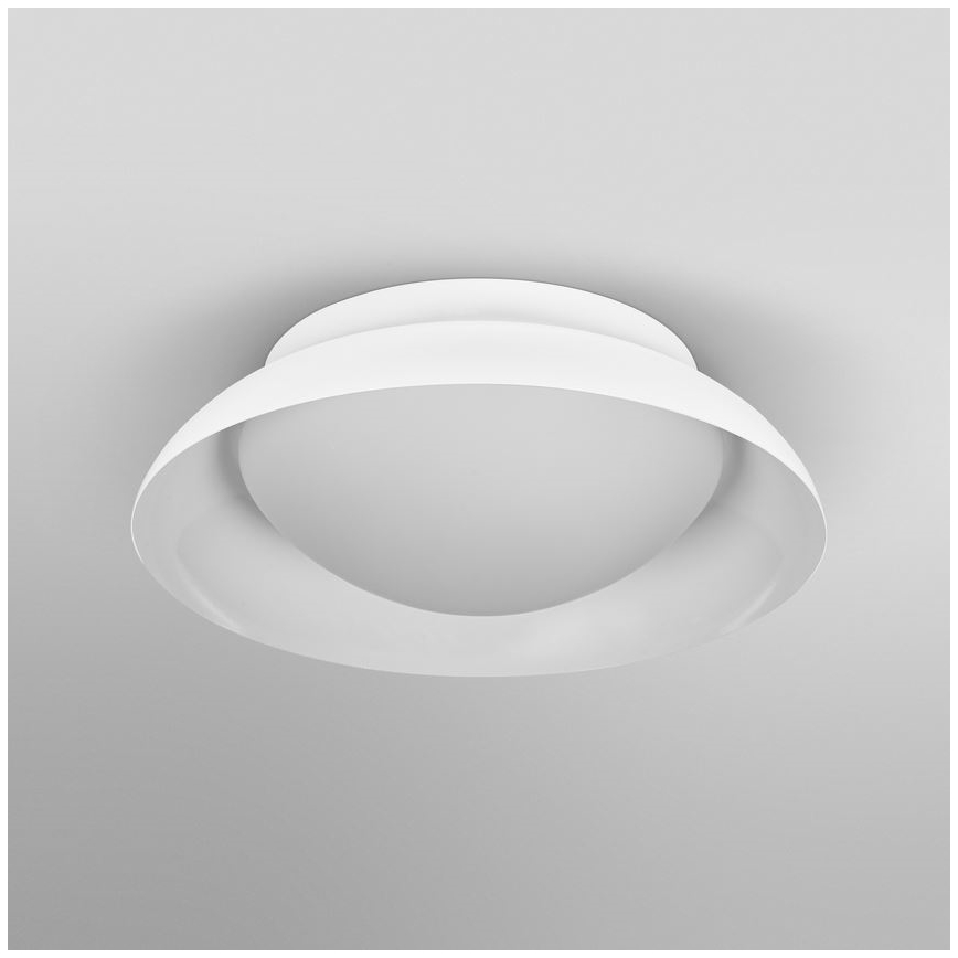 Ledvance - Plafoniera ORBIS MILAN 2xE27/10W/230V bianco