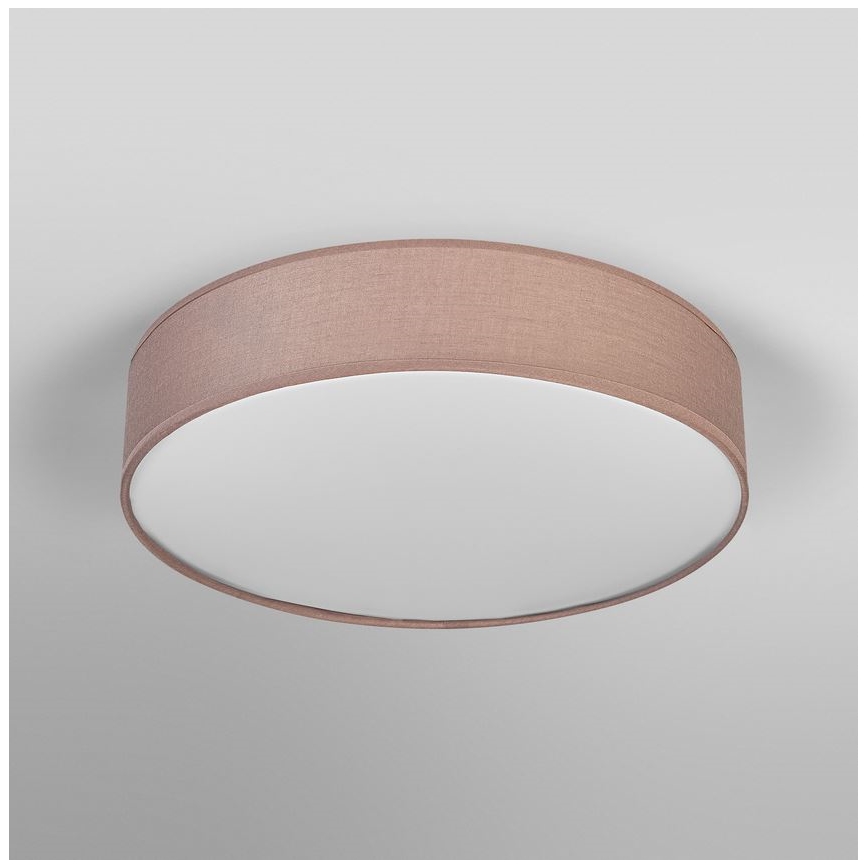 Ledvance - Plafoniera ORBIS PARIGI 3xE27/25W/230V marrone