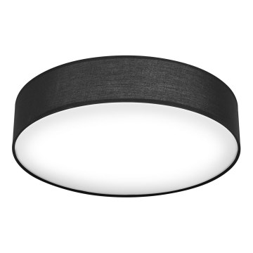 Ledvance - Plafoniera ORBIS PARIGI 3xE27/25W/230V nero