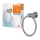 Ledvance - Porta asciugamani con LED retroilluminazione 3xAAA IP44