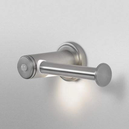 Ledvance - Porta carta igienica con LED retroilluminazione 3xAAA IP44