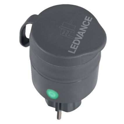 Ledvance - Presa intelligente per esterni SMART+ PLUG 3680 W IP44 SCHUKO