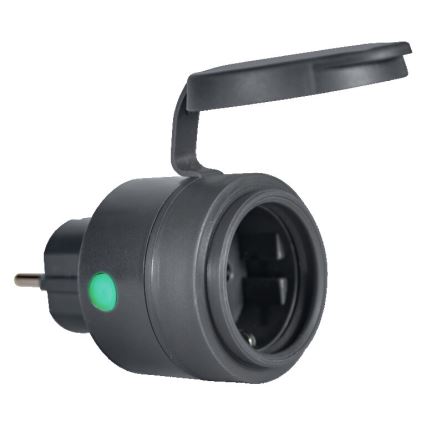Ledvance - Presa intelligente per esterni SMART+ PLUG 3680 W IP44 SCHUKO