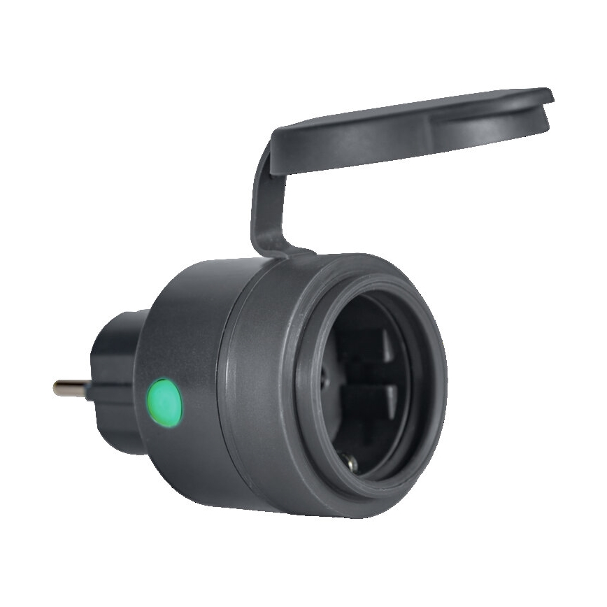 Ledvance - Presa intelligente per esterni SMART+ PLUG 3680 W IP44 SCHUKO