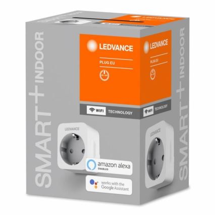 Ledvance - Presa intelligente SCHUKO SMART+ EU Wi-Fi