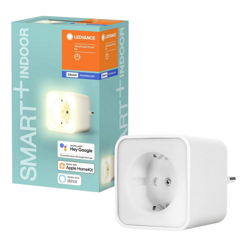 Ledvance - Presa LED Smart con illuminazione SMART+ PLUG 3680W