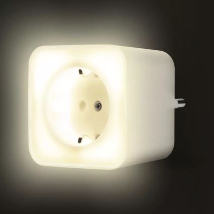 Ledvance - Presa LED Smart con illuminazione SMART+ PLUG 3680W