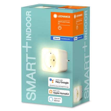 Ledvance - Presa LED Smart con illuminazione SMART+ PLUG 3680W