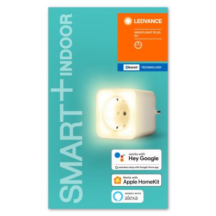 Ledvance - Presa LED Smart con illuminazione SMART+ PLUG 3680W