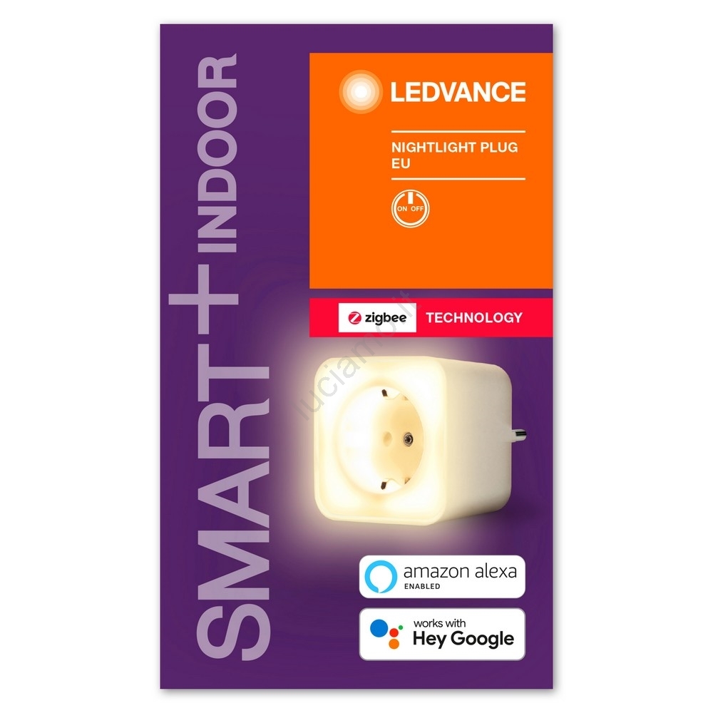 LEDVANCE Lampada LED intelligente con tecnologia ZigBee, E14-base ottica opaca ,Bianco caldo