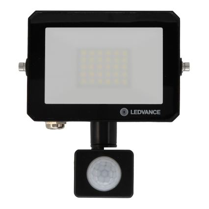 Ledvance - Proiettore LED con sensore di movimento e crepuscolare FLOODLIGHT LED/20W/230V 4000K IP65
