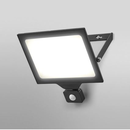 Ledvance - LED Riflettore da muro per esterni con un sensore FLOODLIGHT ESSENTIAL LED/100W/230V IP65