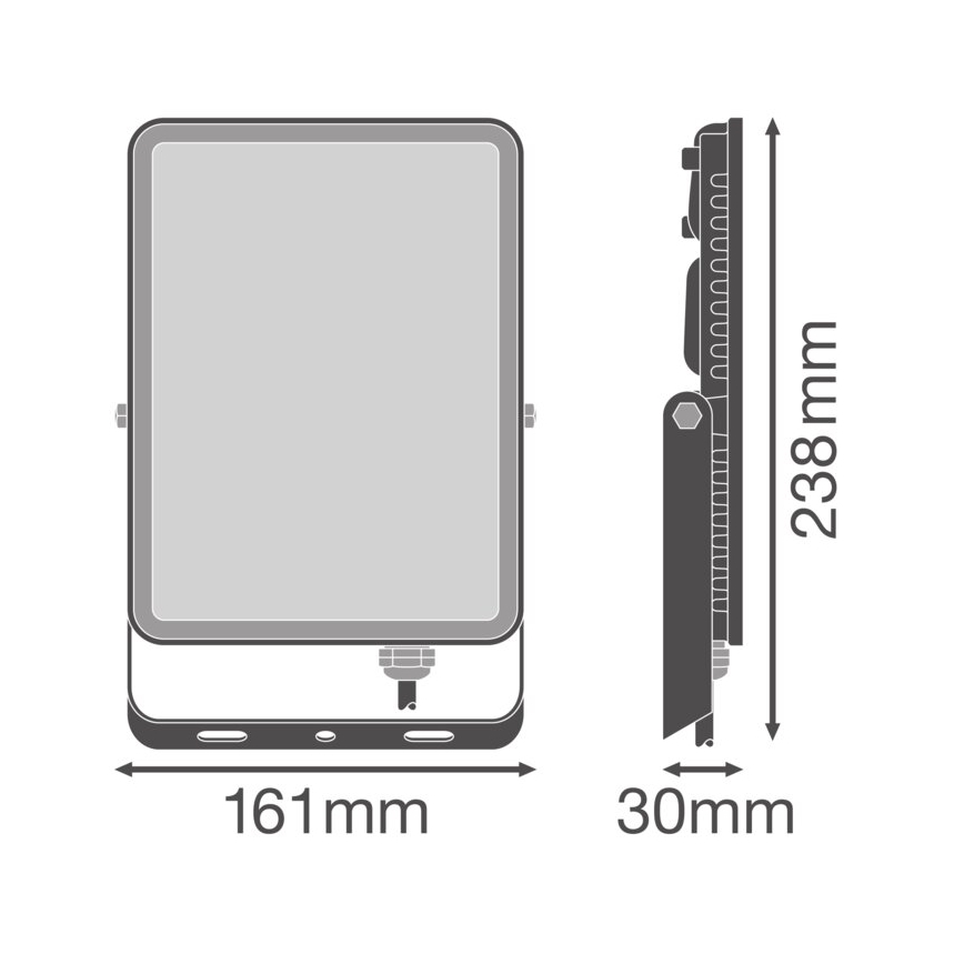 Ledvance - Proiettore da parete a LED per esterni FLOODLIGHT LED/50W/230V IP65