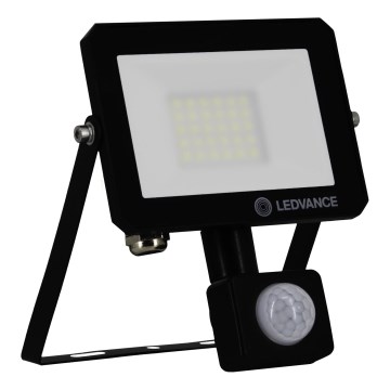 Ledvance - Proiettore LED con sensore di movimento e crepuscolare FLOODLIGHT LED/20W/230V 4000K IP65