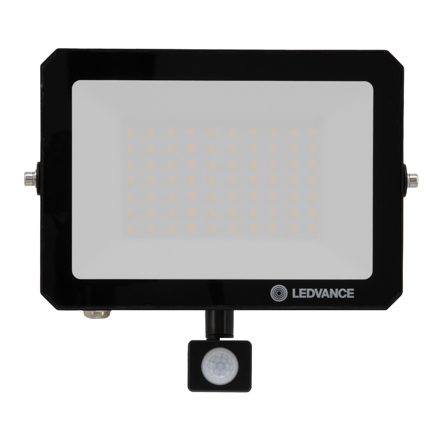 Ledvance - Proiettore LED con sensore di movimento e sensore crepuscolare FLOODLIGHT LED/50W/230V 3000K IP65