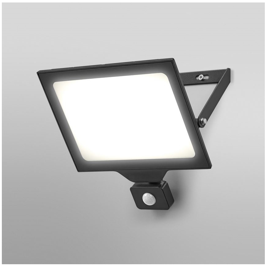Ledvance - Proiettore LED da parete per esterni con sensore FLOODLIGHT ESSENTIAL LED/200W/230V IP44