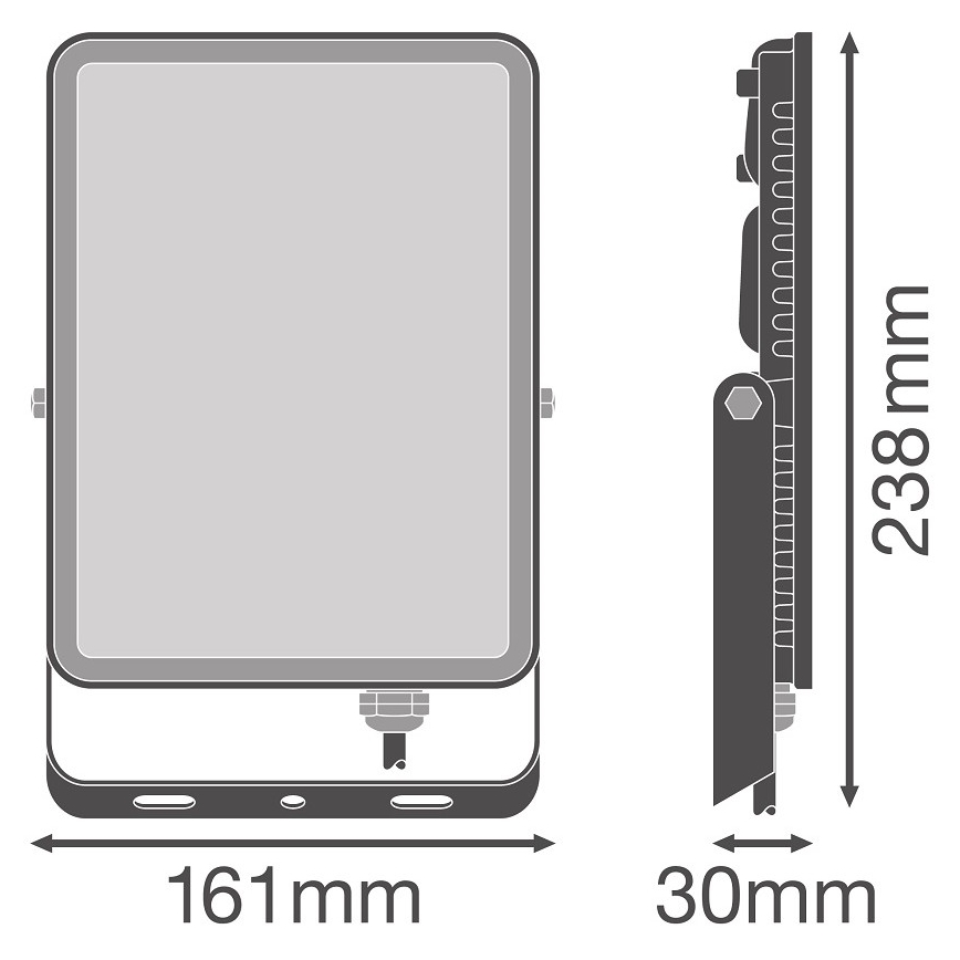 Ledvance - Proiettore LED da parete per esterni FLOODLIGHT LED/50W/230V 6500K IP65