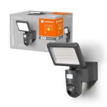 Ledvance - Proiettore LED dimmerabile con sensore e camera SMART+ LED/23W/230V Wi-Fi IP44