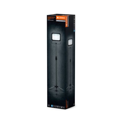 Ledvance - Proiettore LED dimmerabile con un supporto WORKLIGHT TRIPOD LED/20W/3,7V IP54