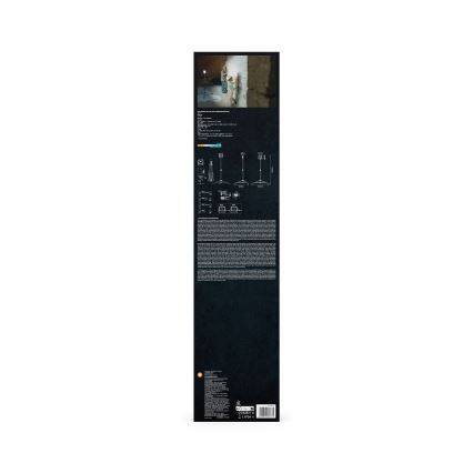 Ledvance - Proiettore LED dimmerabile con un supporto WORKLIGHT TRIPOD LED/20W/3,7V IP54
