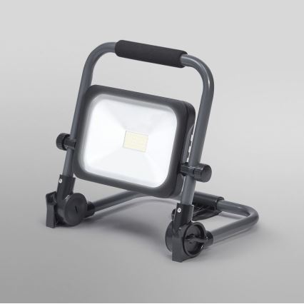 Ledvance - LED Dimmerabile per esterni ricaricabile per riflettore WORKLIGHT BATTERY LED/20W/5V 2200 mAh IP54