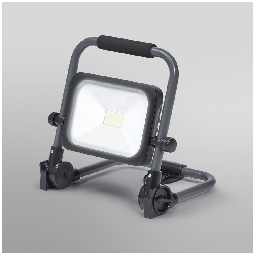 Ledvance - LED Dimmerabile per esterni ricaricabile per riflettore WORKLIGHT BATTERY LED/20W/5V 2200 mAh IP54