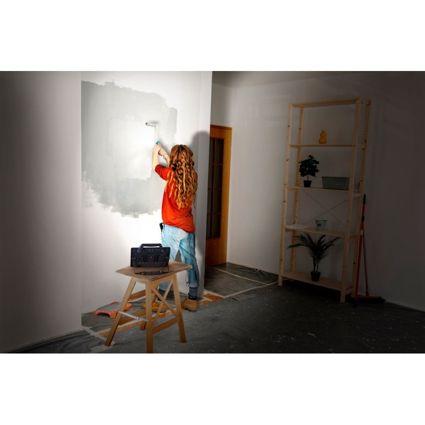 Ledvance - LED Dimmerabile per esterni ricaricabile per riflettore WORKLIGHT BATTERY LED/26W/5V 2200 mAh IP54