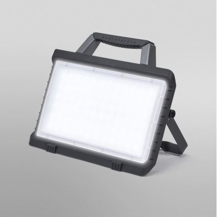 Ledvance - LED Dimmerabile per esterni ricaricabile per riflettore WORKLIGHT BATTERY LED/26W/5V 2200 mAh IP54