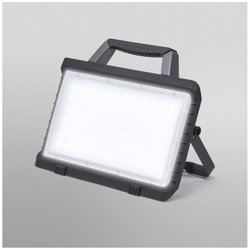 Ledvance - LED Dimmerabile per esterni ricaricabile per riflettore WORKLIGHT BATTERY LED/26W/5V 2200 mAh IP54