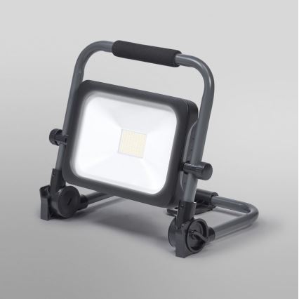 Ledvance - LED Dimmerabile per esterni ricaricabile per riflettore WORKLIGHT BATTERY LED/30W/5V 2200 mAh IP54
