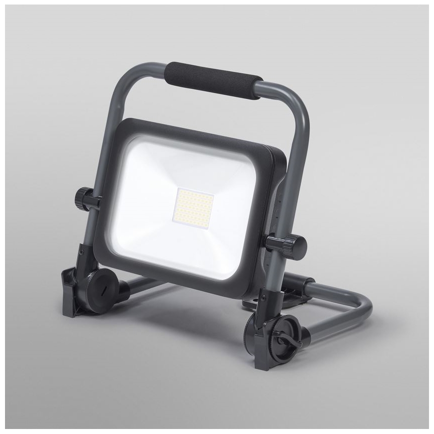 Ledvance - LED Dimmerabile per esterni ricaricabile per riflettore WORKLIGHT BATTERY LED/30W/5V 2200 mAh IP54