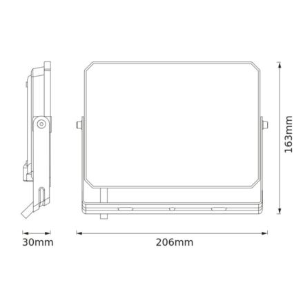 Ledvance - Proiettore LED FLOODLIGHT 50W/230V 4000K IP65