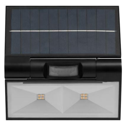 Ledvance - Proiettore solare da parete per esterni con sensore FLOOD LED/2,9W/3,7V 2600 mAh IP44