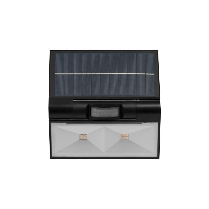 Ledvance - Proiettore solare da parete per esterni con sensore FLOOD LED/2,9W/3,7V 2600 mAh IP44