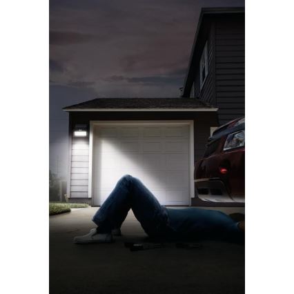 Ledvance - Proiettore solare da parete per esterni con sensore FLOOD LED/2,9W/3,7V 2600 mAh IP44
