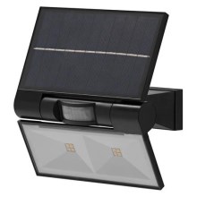 Ledvance - Proiettore solare da parete da esterno a LED con sensore FLOOD LED/2,9W/3,7V IP44