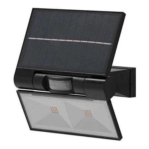 Ledvance - Proiettore solare da parete per esterni con sensore FLOOD LED/2,9W/3,7V 2600 mAh IP44
