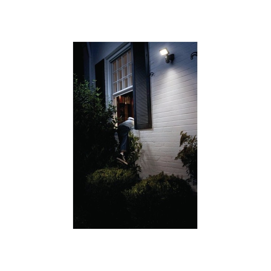 Ledvance - Proiettore LED dimmerabile con sensore e camera SMART+ LED/23W/230V Wi-Fi IP44