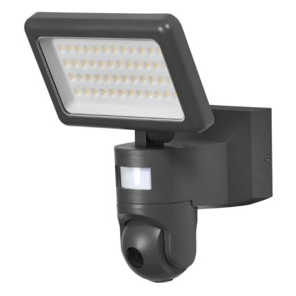 Ledvance - Proiettore LED dimmerabile con sensore e camera SMART+ LED/23W/230V Wi-Fi IP44