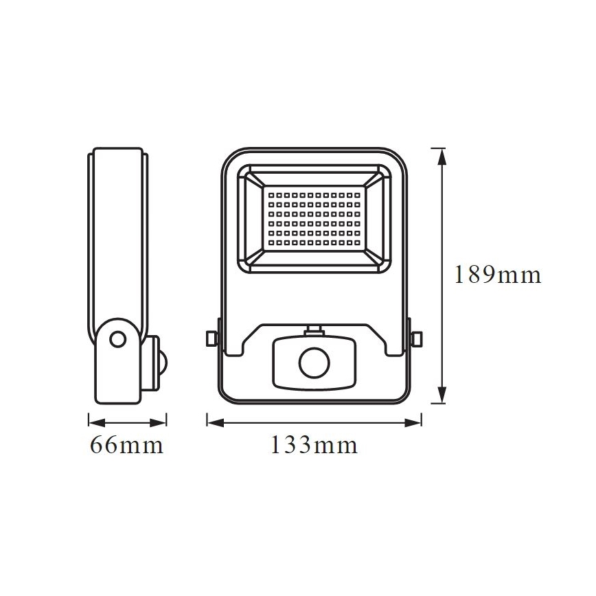 Ledvance - Riflettore LED con sensore ENDURA LED/20W/230V IP44