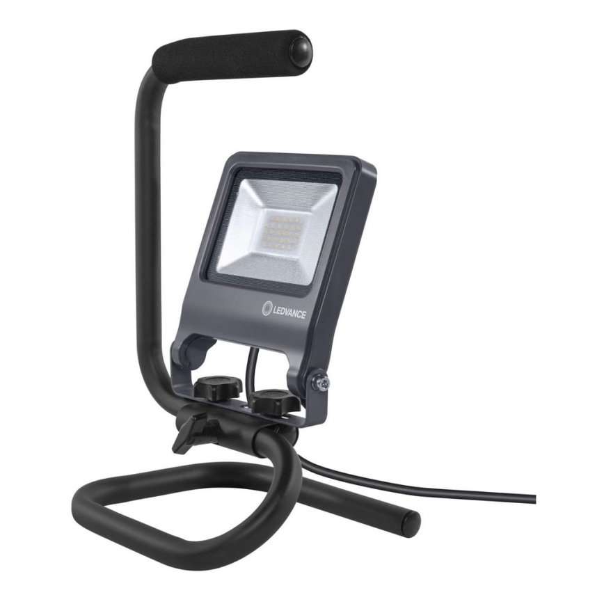 Ledvance - Riflettore LED con supporto S-STAND LED/20W/230V IP65